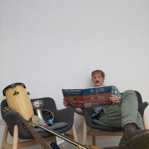 Copy of Sam Hodgson at Ryder & Dutton with colouring book