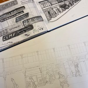 Copy of parade sketch J Horton