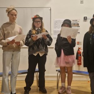 TALKdrama rehearsals