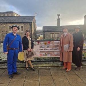 costumed characters (taken by Suzie - permission granted)