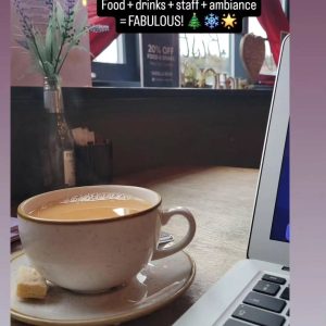 rose condo writing photo (waiting permission)